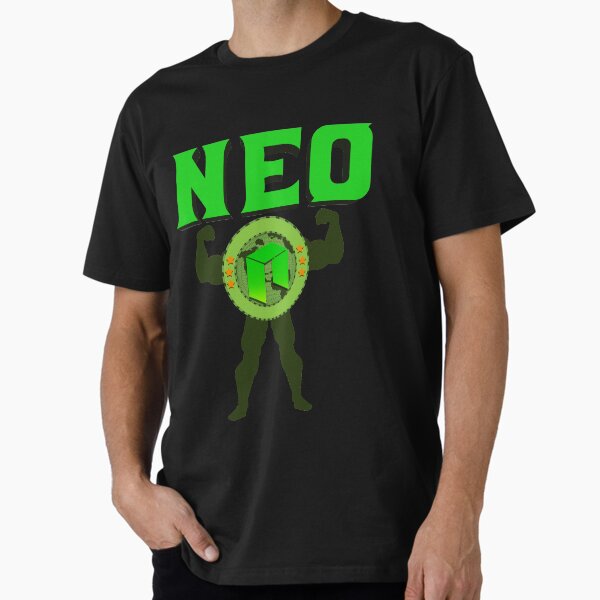 NEO - Digital money - Cryptocurrency Premium T-Shirt