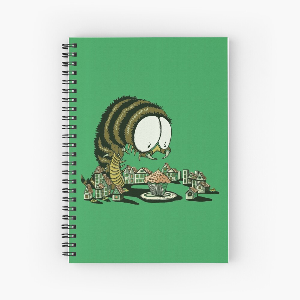 Item preview, Spiral Notebook designed and sold by BootsBoots.