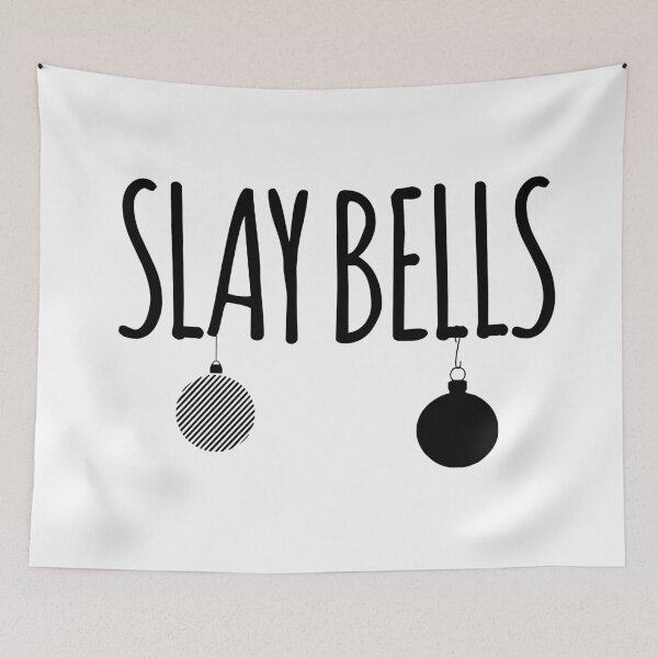 Aperçu de l'œuvre Slay Bells créée et vendue par GeometricLove.