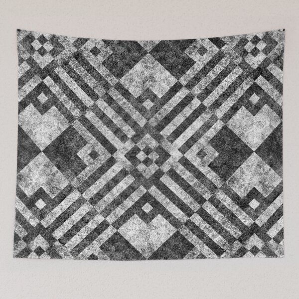 Item preview, Black and White geometrical design designed and sold by Gaia Marfurt.
