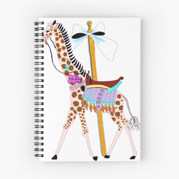 Artikelvorschau, Carousel Giraffe entworfen und verkauft von magicalview.