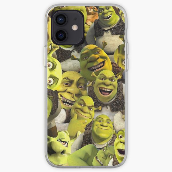 Shrek iPhone Soft Case