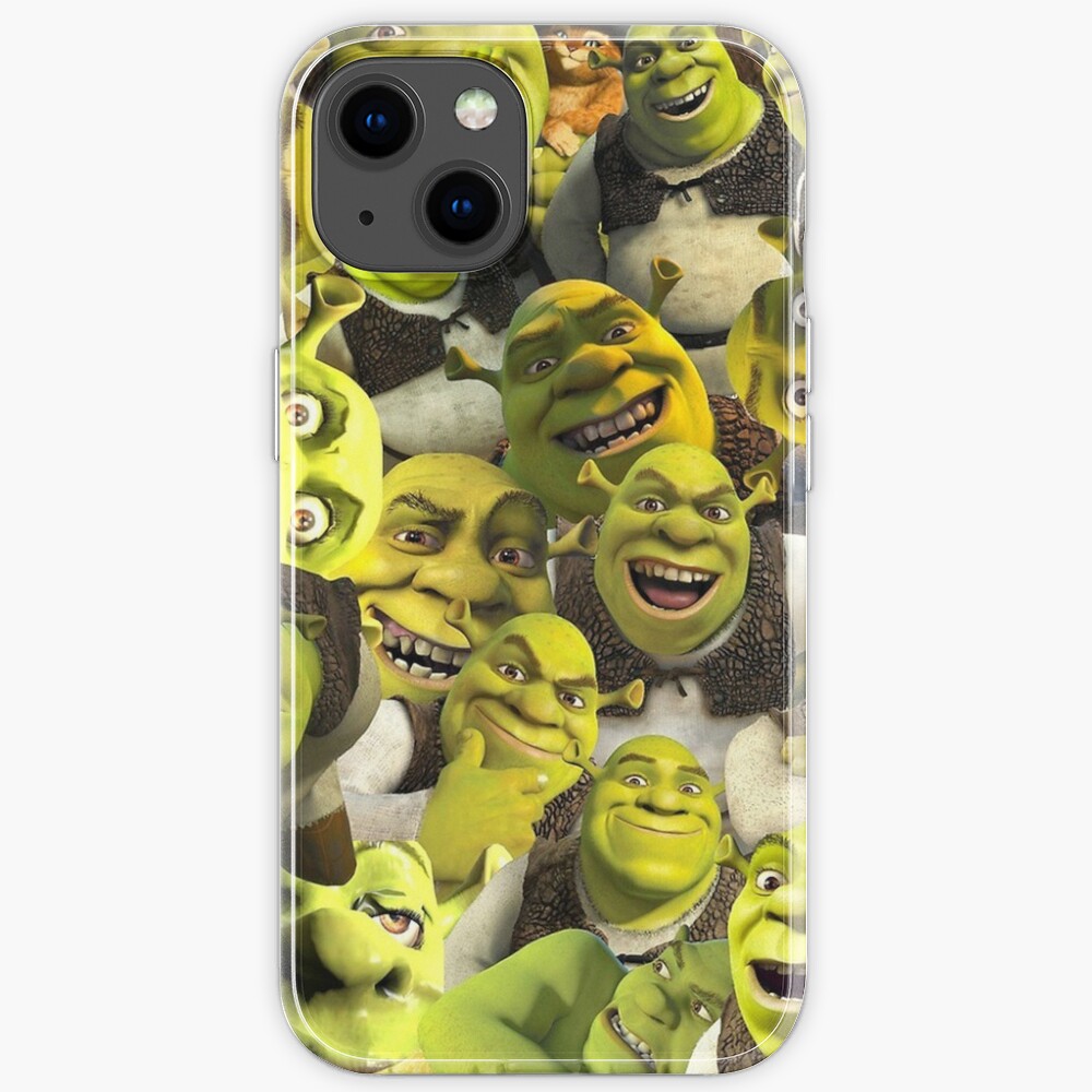 Discover Shrek  iPhone Case