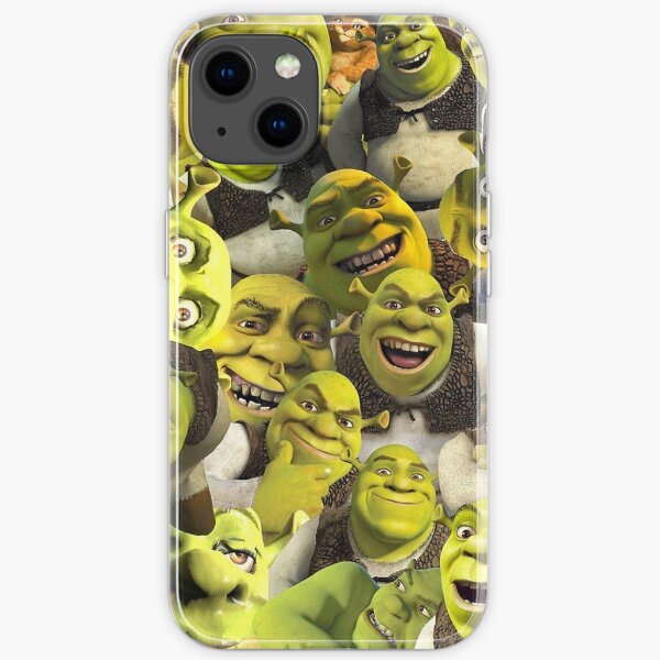 Shrek iPhone Soft Case