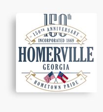 Homerville, Georgia 150th Anniversary Metal Print