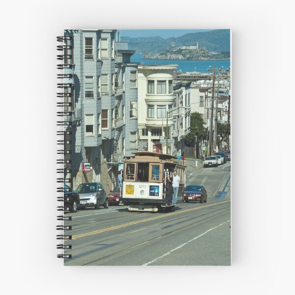 Item preview, Cable Car and Alcatraz designed and sold by timtopping.
