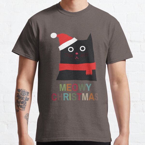 Meowy Christmas Classic T-Shirt