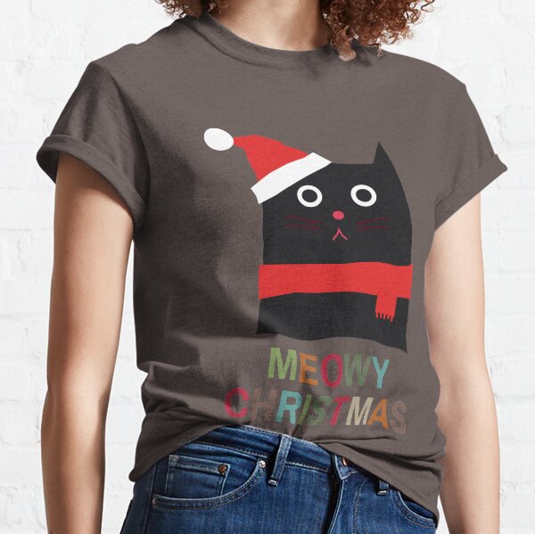 Meowy Christmas Classic T-Shirt