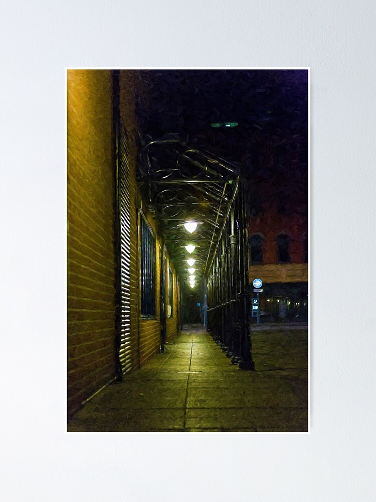 "Lamp Post" Poster for Sale by fracolon Redbubble