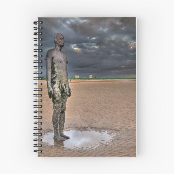 Artikelvorschau, Aonther Place Coastal scene at  Crosby, Merseyside UK entworfen und verkauft von Dave McAleavy.