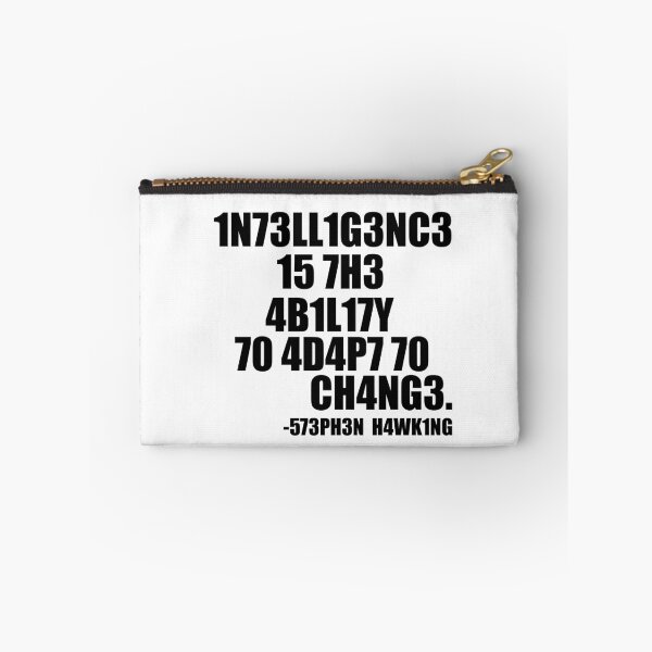 Item preview, INTELLIGENT STEPHEN HAWKING QUOTE! GIFT IDEA designed and sold by JamesandLuis.