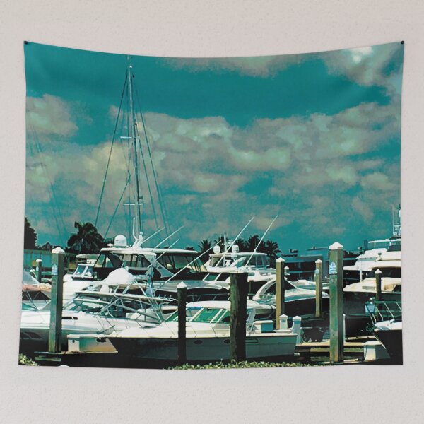 Item preview, Sailboats Waiting to Set Sail by Jerald Simon (Music Motivation - musicmotivation.com) designed and sold by jeraldsimon.