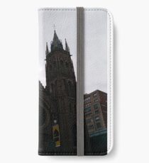 St. James United Church, Montreal, #chessproblem #chess #problem #playchess #chesspiece #chessset #chessmaster #chinesechess #chesstournament #gameofchess #chessboard #competition #sport #wood #vector iPhone Wallet/Case/Skin