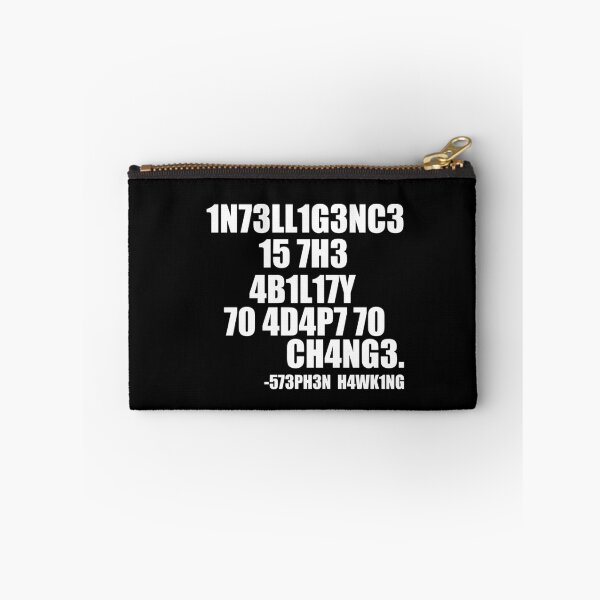 Item preview, INTELLIGENT STEPHEN HAWKING QUOTE! GIFT IDEA designed and sold by JamesandLuis.
