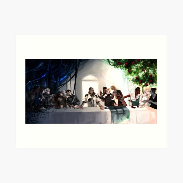 Last Supper Kunstdruck