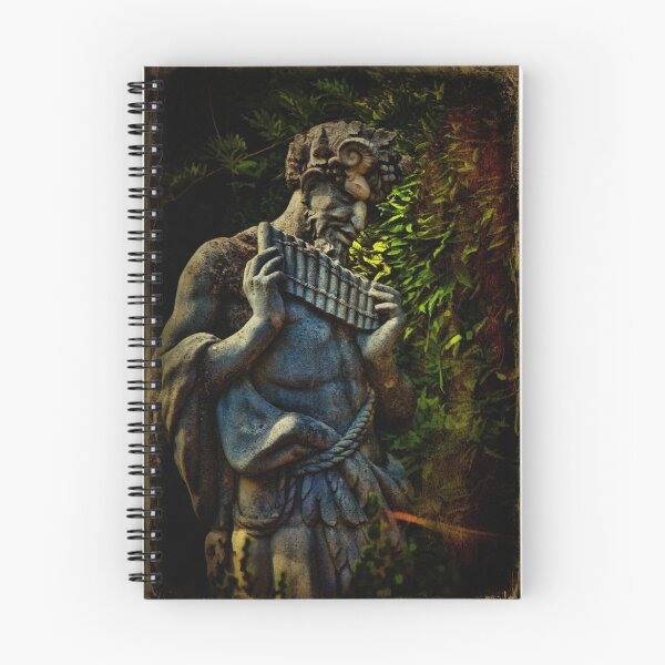 Item preview, Pagan Pan designed and sold by Chris Lord's Pixielated Pixels.