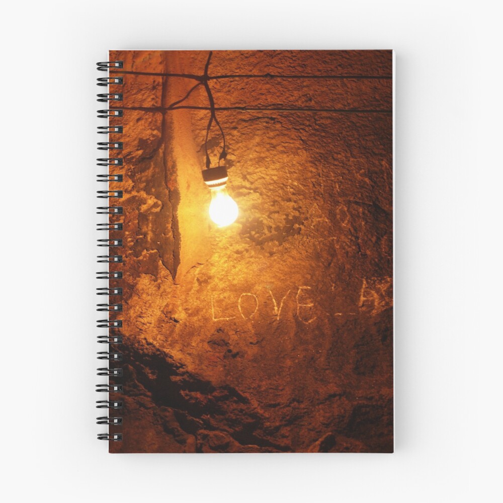 Item preview, Spiral Notebook designed and sold by dimitris.
