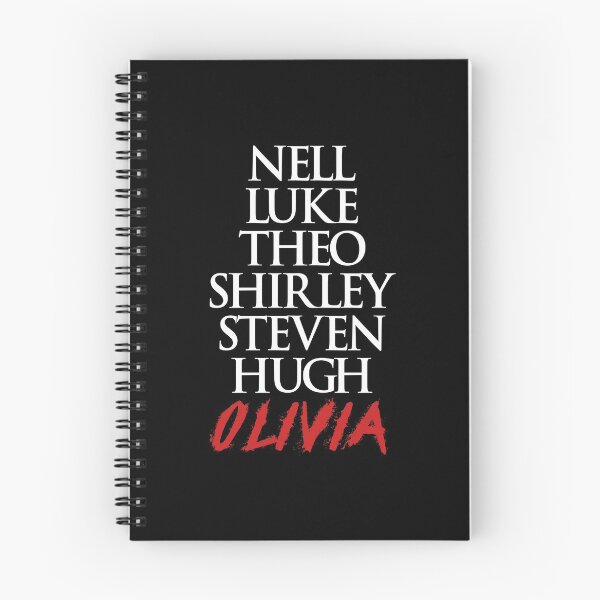 Item preview, The Haunting of Hill House . Nell, Luke, Theo, Shirley, Steven, Hugh, Olivia designed and sold by srturk.