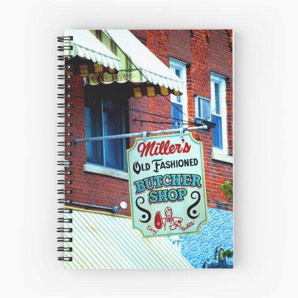 Item preview, Miller's Old Fashioned Butcher shop designed and sold by Taylor Katz.