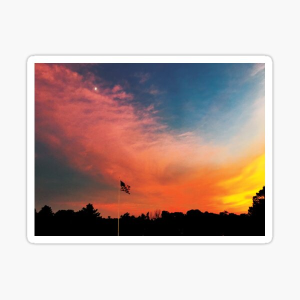 The Colors of Glory by Jerald Simon (Music Motivation - musicmotivation.com) Sticker