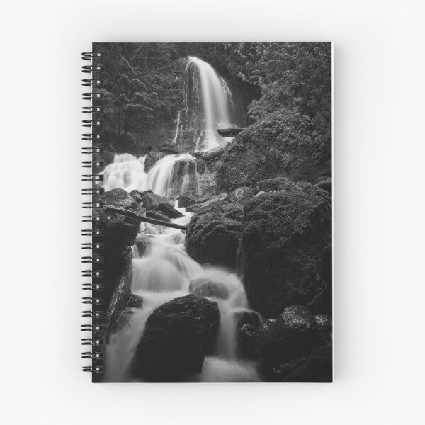 Item preview, Mount Rainier National Park - Waterfall BW designed and sold by JThill.