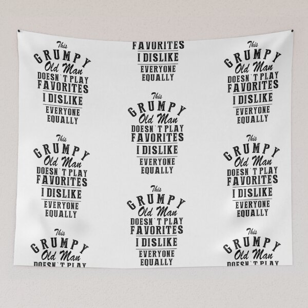 Item preview, THE GRUMPY OLD MAN QUOTE GIFT IDEA FOR GRANDPA designed and sold by JamesandLuis.