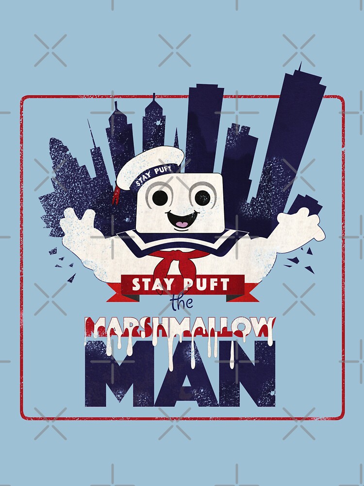 "The Marshmallow Man" Tshirt for Sale by mctees Redbubble stay tshirts puft tshirts
