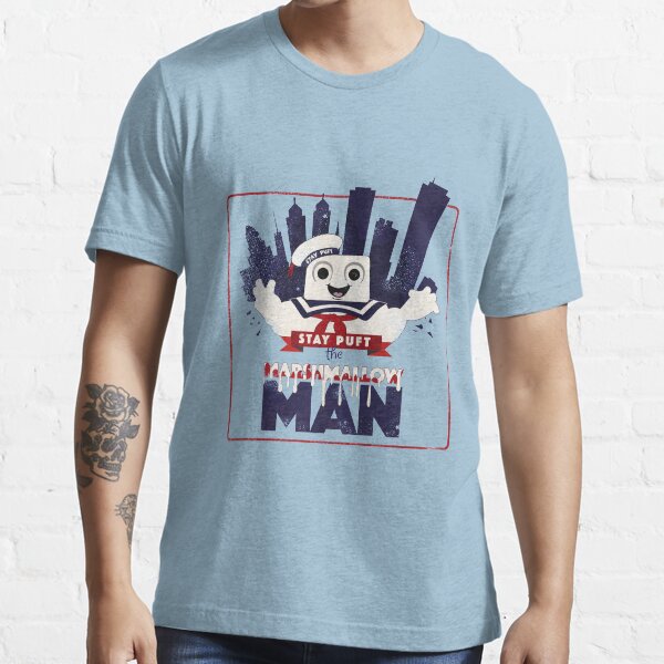 "The Marshmallow Man" Tshirt for Sale by mctees Redbubble stay t