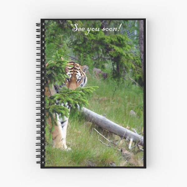 Item preview, See You Soon! Tiger! designed and sold by HELUA.