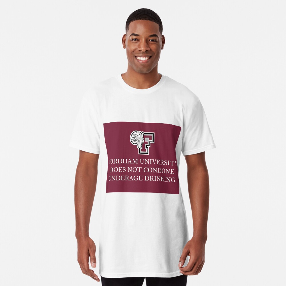 Fordham University Rams Women's Short Sleeve T-Shirt: Fordham University