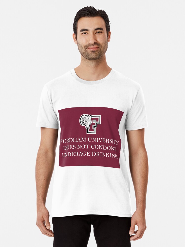 fordham university t shirt