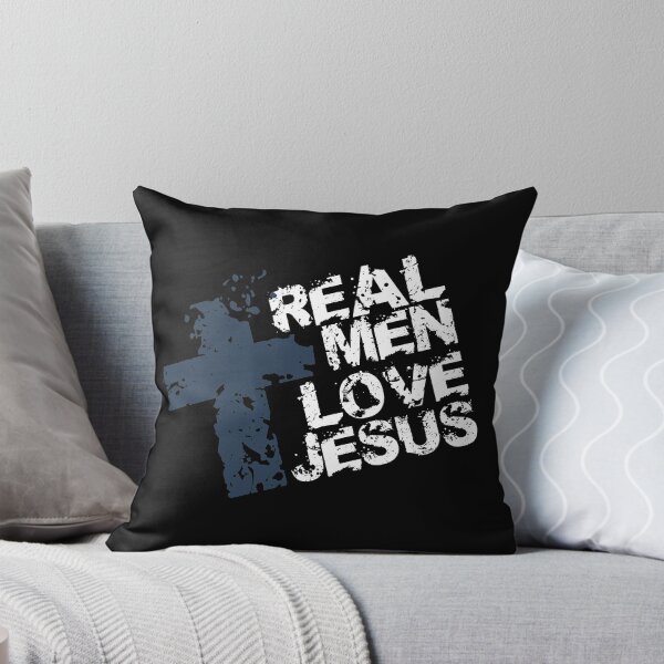 Item preview, Real Men Love Jesus designed and sold by parable.