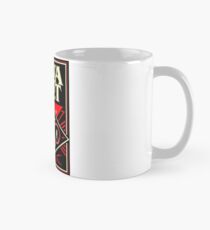 red greta on tour van 2019 fleet mantra Mug