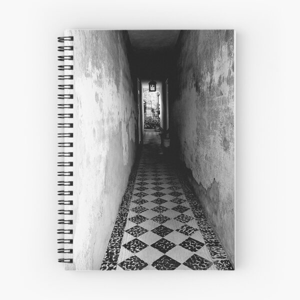 Item preview, The Hallway - Black and White Series designed and sold by Paulette1021.