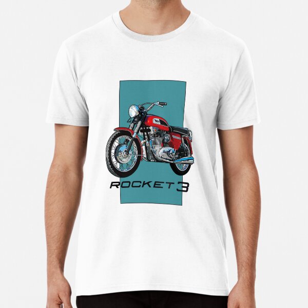 La l/égendaire moto Velocette Viper T-Shirt