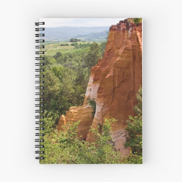 Item preview, View from the Ochre Footpath in Roussillon designed and sold by Robert Kelch, M.D..