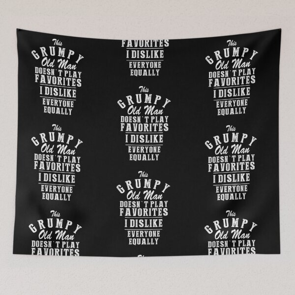 Item preview, THE GRUMPY OLD MAN QUOTE GIFT IDEA FOR GRANDPA designed and sold by JamesandLuis.