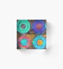 Circles 44 Acrylic Block