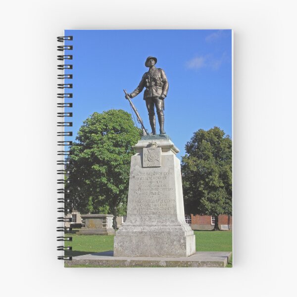 Item preview, The King's Royal Rifle Corps Memorial, Winchester Cathedral Close, southern England. designed and sold by Philip Mitchell.