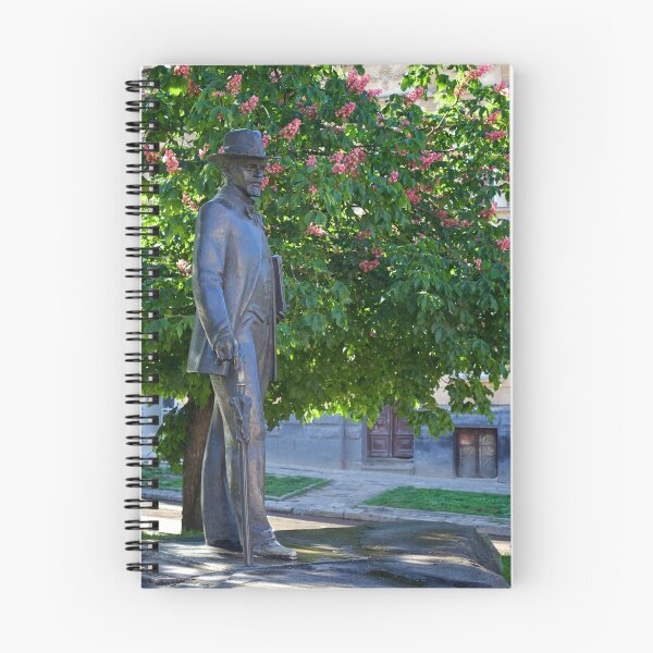 Item preview, Statue of Ivan Trush, ukrainian artist. L'viv, Ukraine designed and sold by Anastasiya Smirnova.