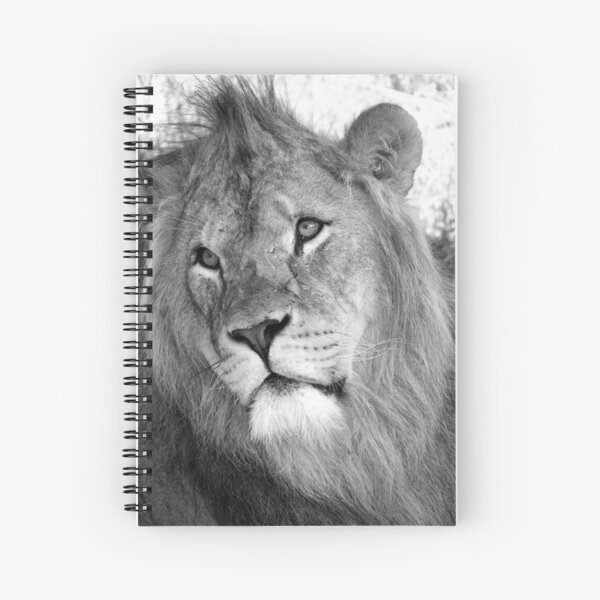 i know im good looking....... Spiral Notebook