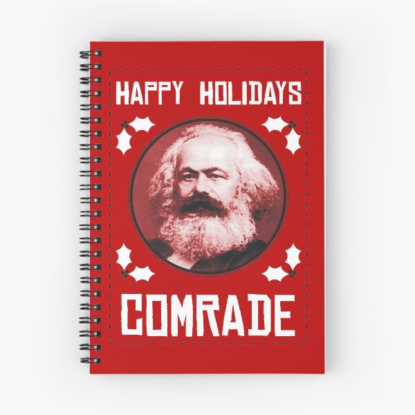 Item preview, Happy Holidays Comrade designed and sold by JezWeCan.