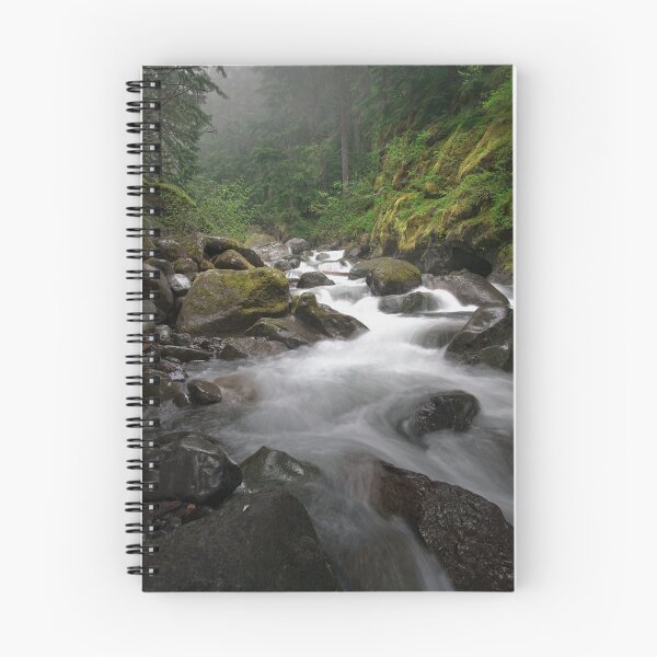 Item preview, Mount Rainier National Park - Rainforest Stream designed and sold by JThill.