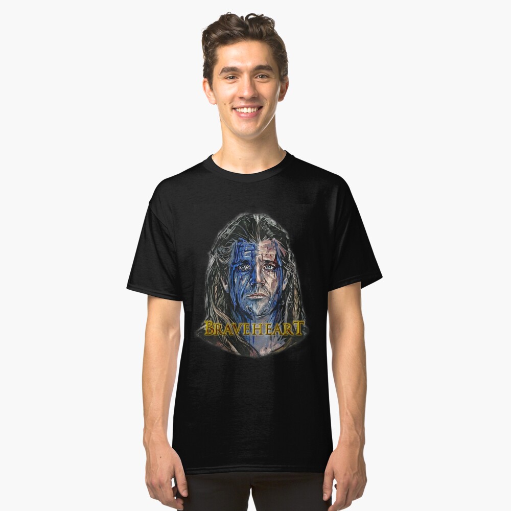 william wallace t shirt