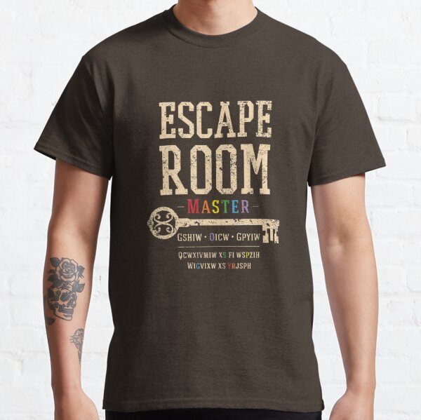 Escape Game Gifts Merchandise Redbubble - escape root roblox