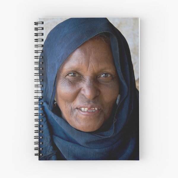 Item preview, Smiling Nubian Woman in Egypt designed and sold by InterfaceImages.