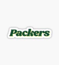 Packers Sticker