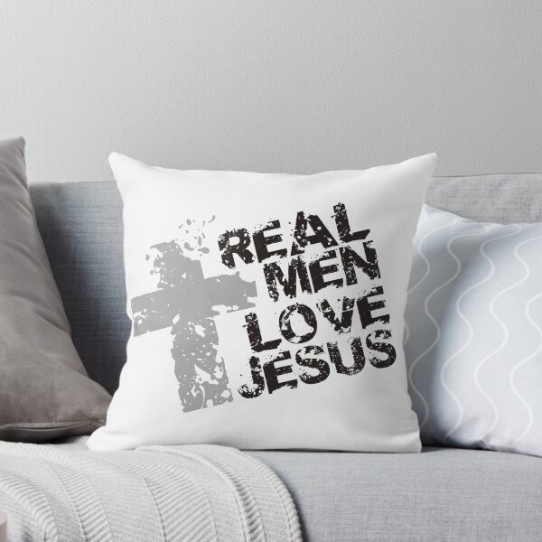 Item preview, Real Men Love Jesus designed and sold by parable.