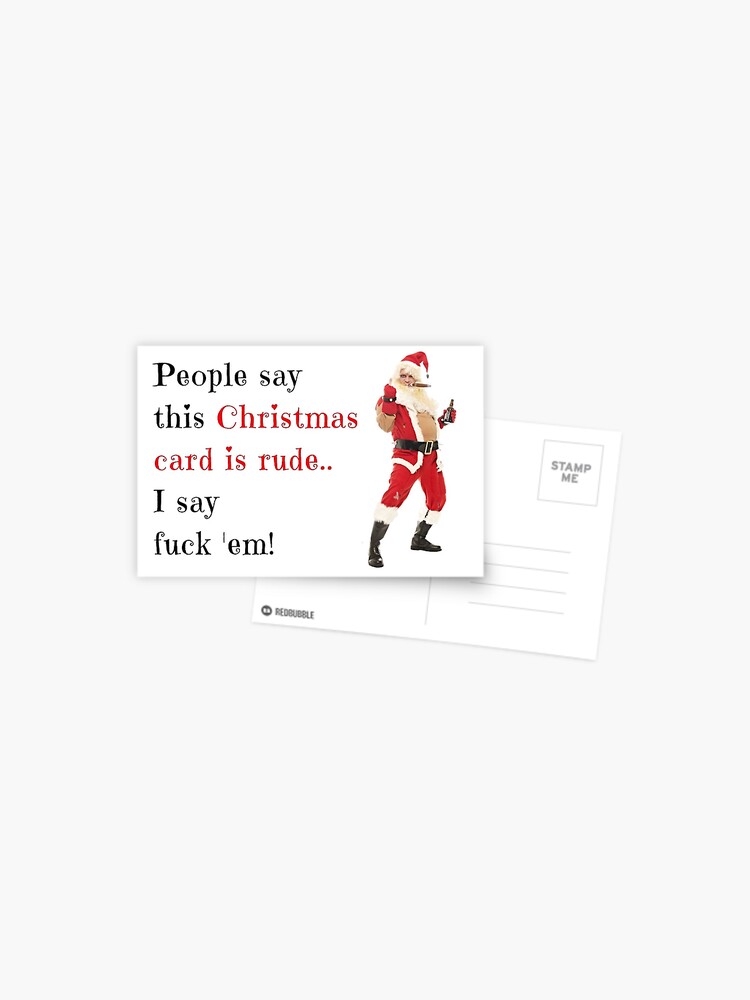 Funny Christmas Card for Boyfriend, Girlfriend, Husband, Wife or Partner, Christmas  Gifts Xmas Present Husband Wife Handmade Christmas Card 