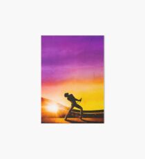 Queen - Bohemian Rhapsody Art Board